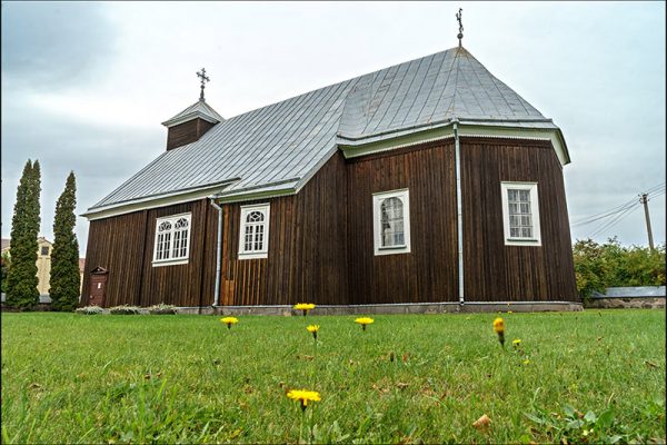 Церковь Покрова Пресвятой Богородицы в Интурках